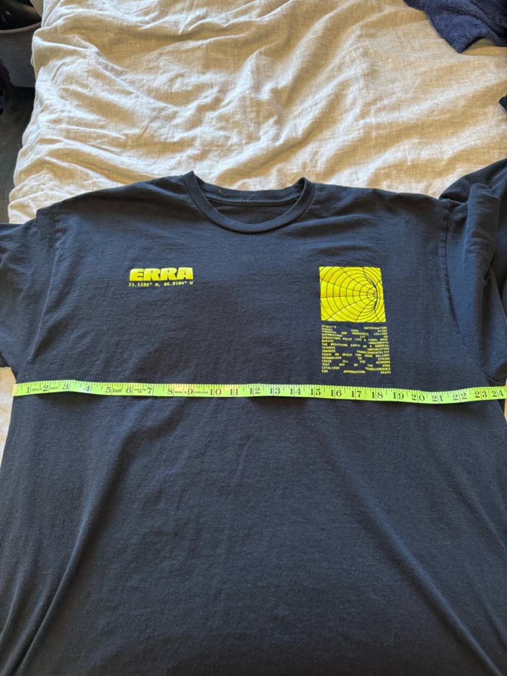 Erra Metal Band Tour Long Sleeve Tee - Picture 6 of 7